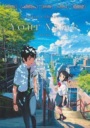 'Your name': La dualidad del ser y su entorno