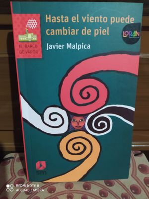 Viernes literario: Hasta el viento puede cambiar de piel